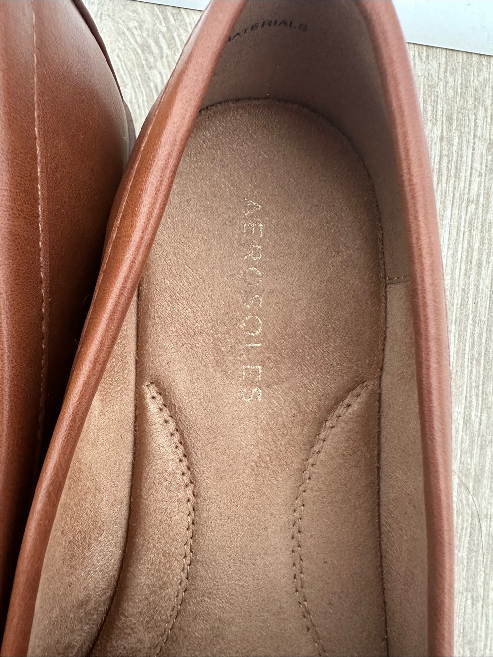 Aerosoles Everest Loafers in Dark Tan- Women’s Size 9 - Picture 2 of 7